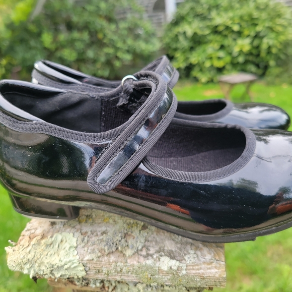 Kids tap shoes black - Picture 1 of 3